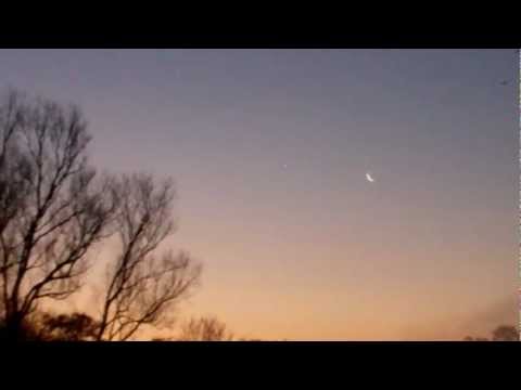 Verwondering/Mystery 60:Ochtendgloren met Venus en Maansikkel/ Sunrise Venus Moon /11 December 2012