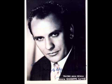Tributo a Giuseppe Savio, Tenore