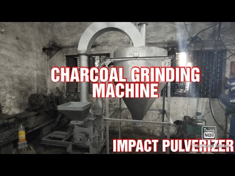 Agarbatti charcoal powder making machine