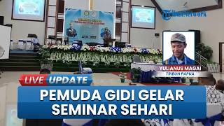 Pemuda GIDI Siap Hadapi Tantangan Kemajuan Teknologi, Gelar Seminar Sehari di Kota Jayapura