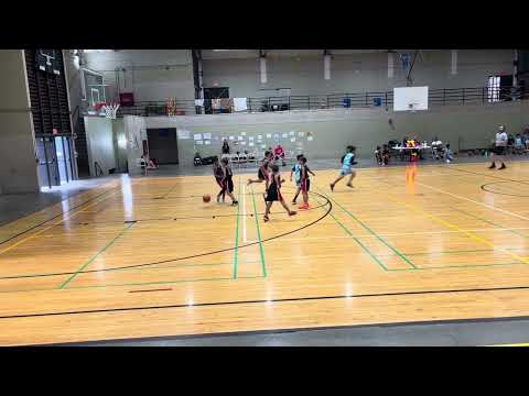 Oahu Thunder vs NSB(North Shore Boys) Menehune League.6/24/23. FULL video.     OTB 22pts NSB 2pts