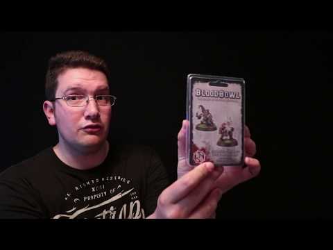 Forge World  - Grombrindal and the Black Gobbo Blood Bowl Star Player Duo Unboxing