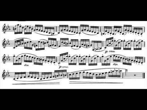 TMEA 2025-2026 All State Clarinet Etude #1 - Voxman Page 25