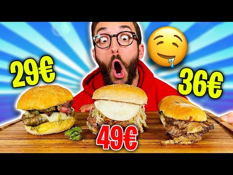 PROVO I PANINI PIÙ COSTOSI DELLA CITTÀ!! Qual è il più buono??