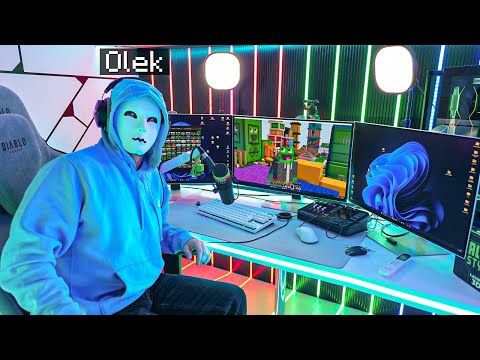 OLEK WŁAMAŁ SIĘ na MOJE KONTO w Minecraft... (WŁAMAŁ SIĘ DO DOMU)