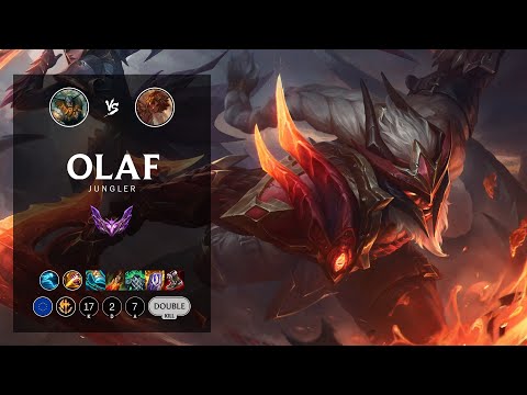 Olaf Jungle vs Taliyah - EUW Master Patch 12.11