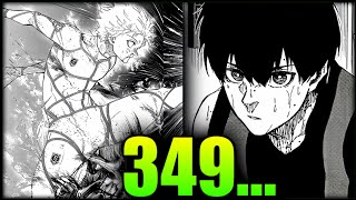 Blue Lock 349 - NAGI RENASCEU… ISAGI SE DESCULPA E PASSADO DO EGO ESTÁ VINDO?