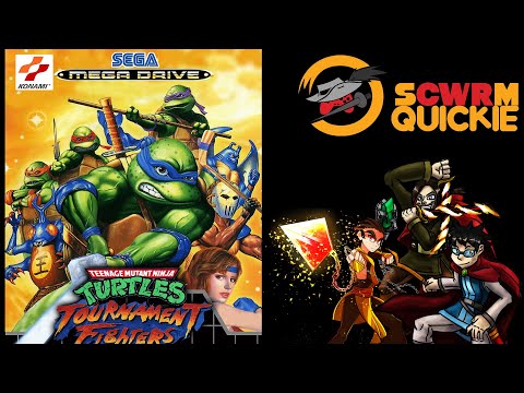 SCWRM Quickie -Teenage Mutant Ninja Turtles: Tournament Fighters (SEGA Genesis/Mega Drive)