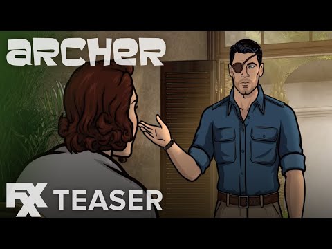 Archer Season 9 (Promo 'List')