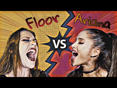 WHOS BETTER? Floor Jansen VS Ariana Grande!! – Best Live Vocals? - Reaction