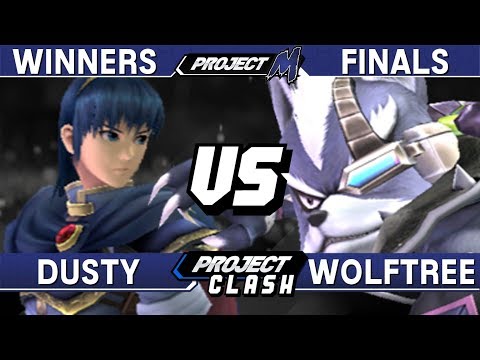 Project M - Dusty (Marth) vs Wolftree (Wolf) - PC 22 Winners Finals