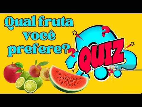 🔄 O QUE VOCÊ PREFERE? 🍌🍓🍏 | Edição Frutas e sobremesas de frutas