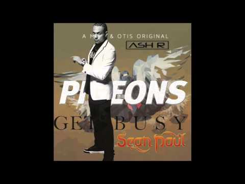 Sean Paul vs Milo & Otis - Get busy with Pigeons (Ash R. Mashup)