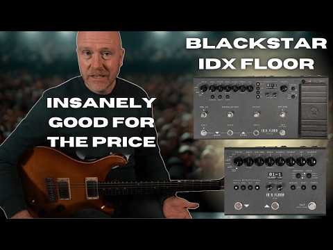 BLACKSTAR IDX FLOOR - Too Good to Be This Cheap
