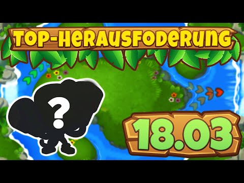 Top-Herausforderung 18.03.2023 - Häschen Hüpf [#BloonsTD6]