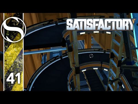 NEW BELT LAYOUT - Let's Play Satisfactory - Satisfactory Gameplay Part 41