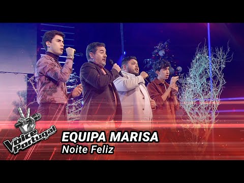 Equipa Marisa - "Noite Feliz" | Christmas Special Show 2022 | The Voice Portugal