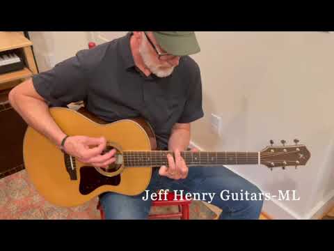 Jeff Henry Guitars  ML model 2026 image 11