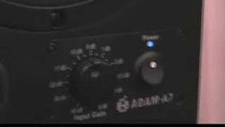 Video thumbnail for ADAM Audio A7 & ANF10 Near Field Monitors by Markertek – America's Broadcast Supply House