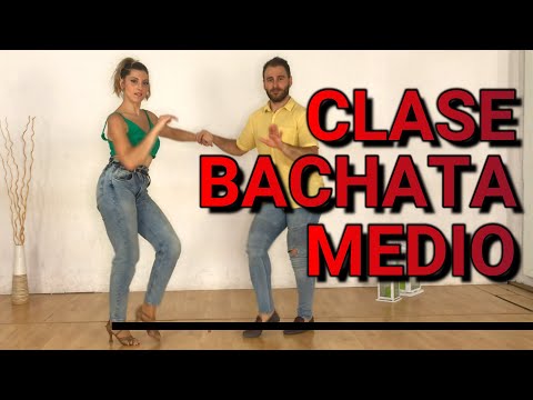 CLASE de BACHATA NIVEL MEDIO - Cap.1 "Bachata Fusión". En 15 minutos I APRENDE Bachata