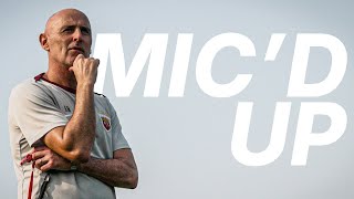 MIC'D UP with Kevin Muscat
