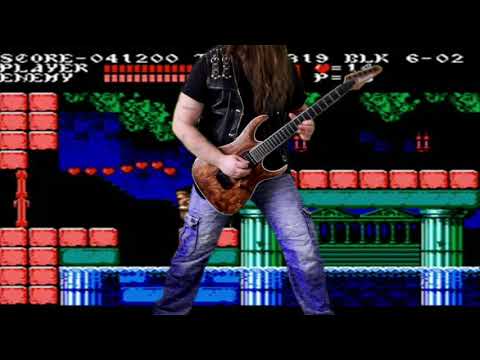 Castlevania 3 - Aquarius [Cover]