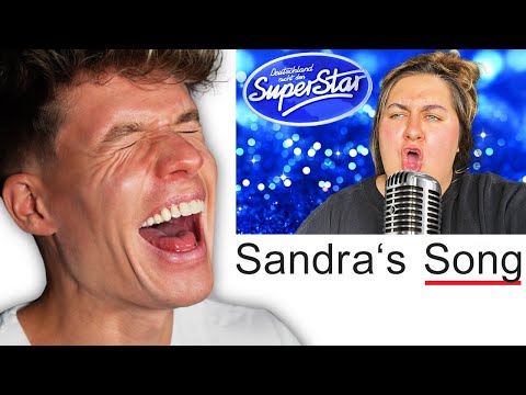 Luca reagiert auf SANDRAS SONG