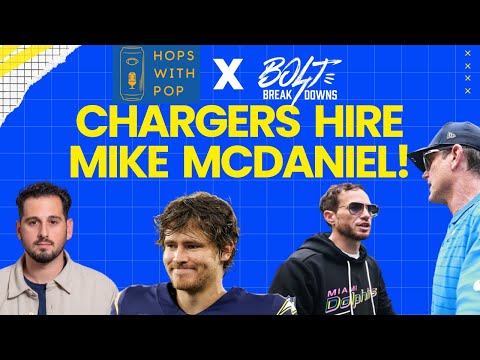 Chargers Season Recap w/ Daniel Popper: Mike McDaniel is the new OC and charting a new path forward