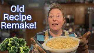 I Reinvented a Classic Broccoli Rice Casserole… and It’s BETTER!