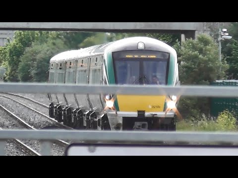 Irish Rail ‘Out of service’ 22000 Class Intercity Train - Clondalkin & Fonthill, Dublin