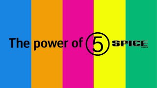 Spice Girls - Channel 5 - &#39;The Power Of 5&#39; Advert