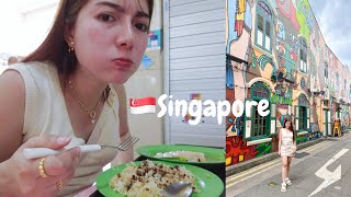 Singapore #7 - Pasalubong + Haji Lane + Best Food in Hawker Centre