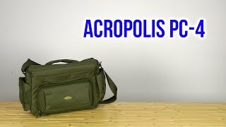 Acropolis РС-4 - відео 1