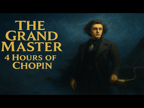 Chopin 432 Hz – Relaxing Classical Piano for Study & Focus. 4hs