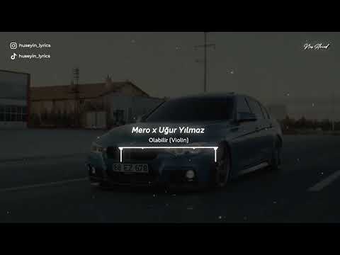 Mero x Uğur Yılmaz - Olabilir (Violin) ( Speed Up ) - 𝗡𝗼𝗼𝘀 𝗦𝗹𝗼𝘄𝗲𝗱