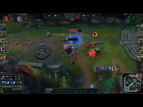 Mordekaiser vs. Lee Sin Stupid Moment