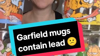 Do the vintage McDonald's Garfield mugs contain lead 😕