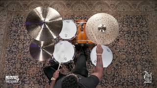 Video thumbnail for Paiste 20" Signature Dark Energy Mark I Ride Cymbal - 2350g (4801620-1070219T) by Memphis Drum Shop
