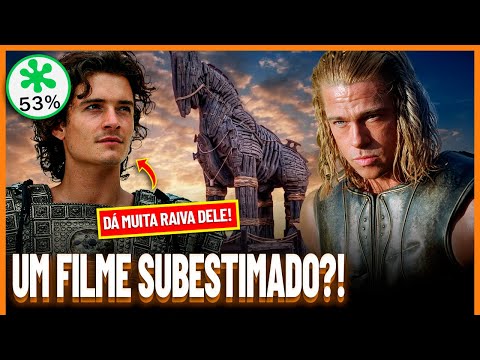 Tróia é PIOR ou MELHOR do que Você Lembra? | Filmes que Existem #034