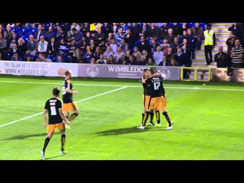 AFC Wimbledon v Cambridge U