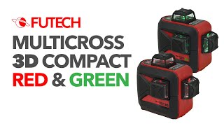 Futech MC3D compact groen + statief light duty 180cm