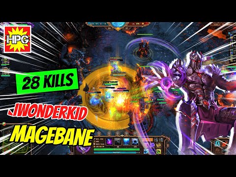 HON MAGEBANE GAMEPLAY | `IwOnDerkid | Diamond - CM