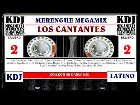 Merengue Megamix 2   Los Cantantes HitMix KDJ