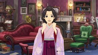大逆転裁判2初見プレイ4章　探索パート2日目