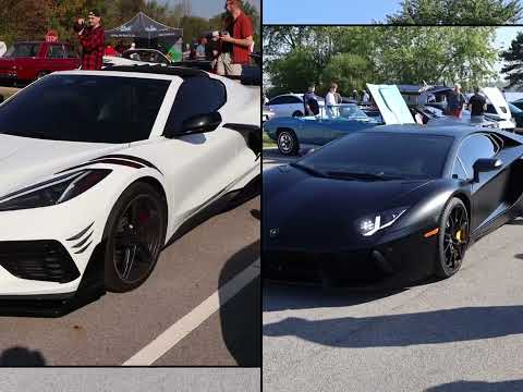 Columbus Cars & Coffee at Alum Creek Marina   Oct 4, 2025
