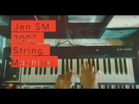 Jen SM 2007 Ultra Rare Analog Vintage String Synthesizer (1973) SERVICED + Custom Hardcase image 12