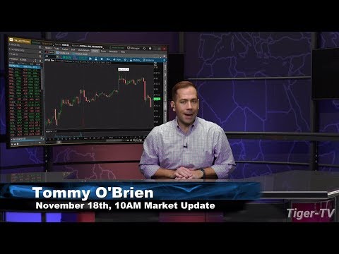 November 18th, 10AM ET Market Update on TFNN - 2019