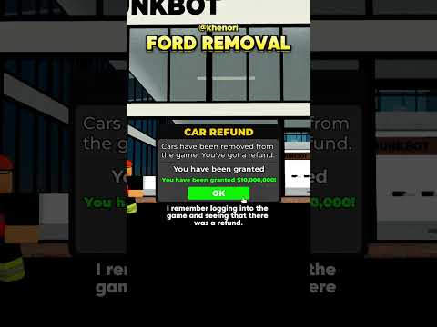 🔥Goodbye Freds in Car Dealership Tycoon #cardealershiptycoon #roblox