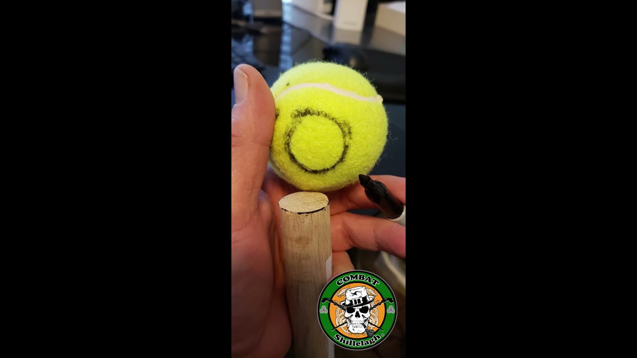 How to Make Training Shillelagh - Irish Stick Fighting