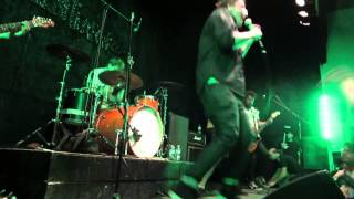 Fireworks - Glowing Crosses (4/6/14)